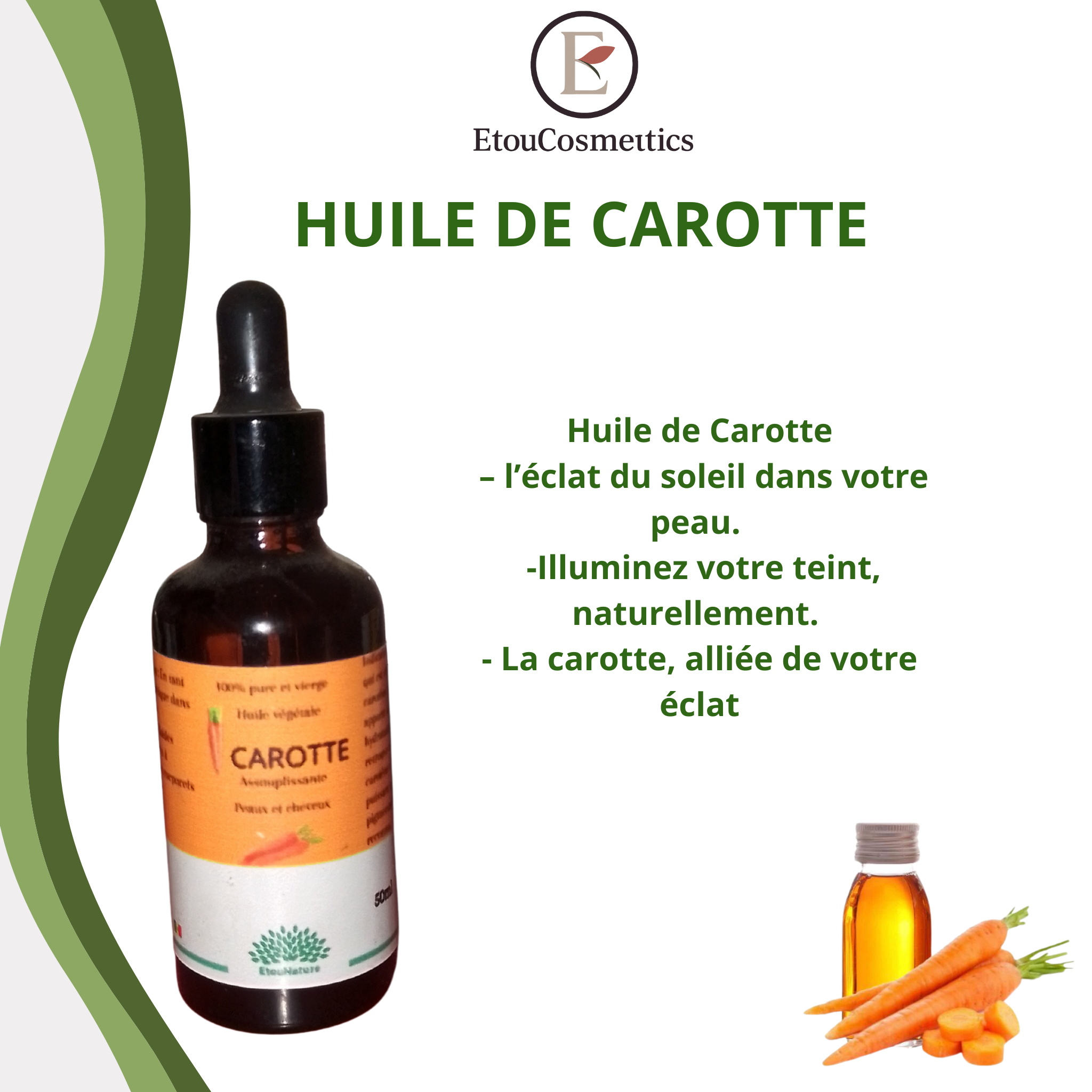 HUILE DE CAROTTE