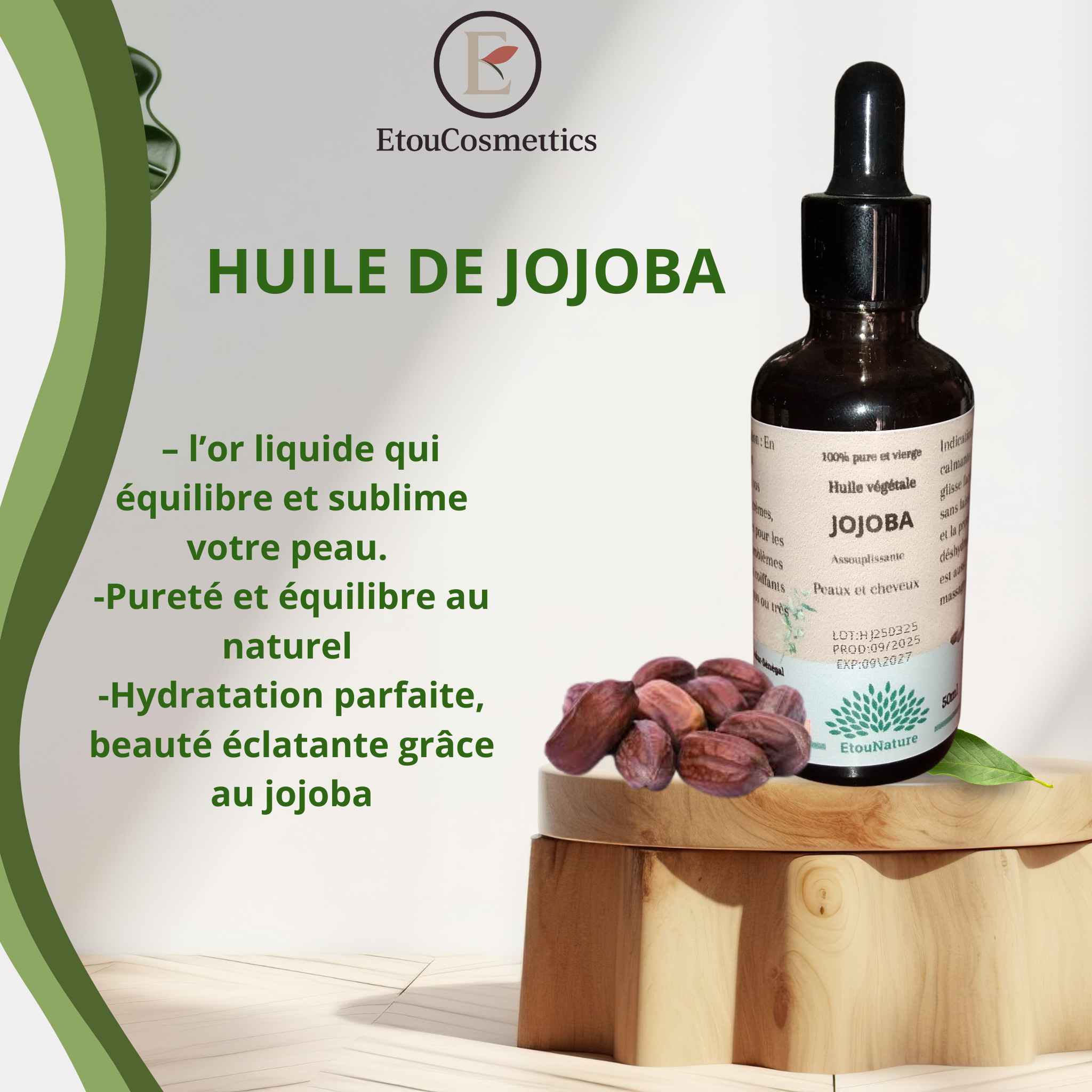 Huile de jojoba