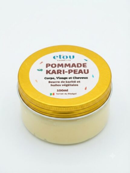 Créme kari peau