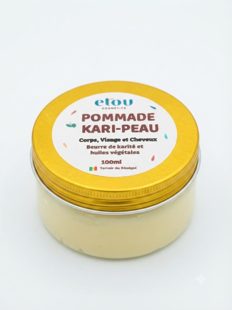 Créme kari peau