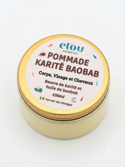 POMMADE KARITE BAOBAB