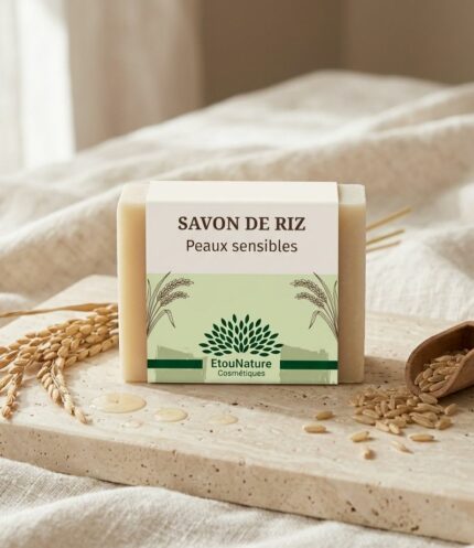 Savon au lait de riz