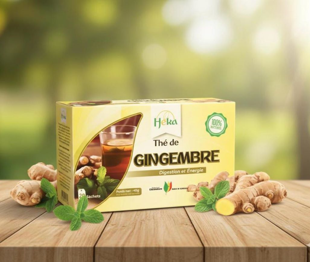 THÉ DE GINGEMBRE