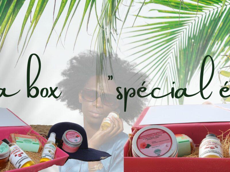 MA BOX »SPÉCIAL ÉTÉ »￼