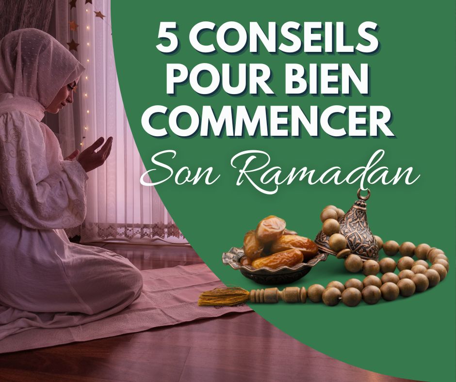 Conseil pour un ramadan sain