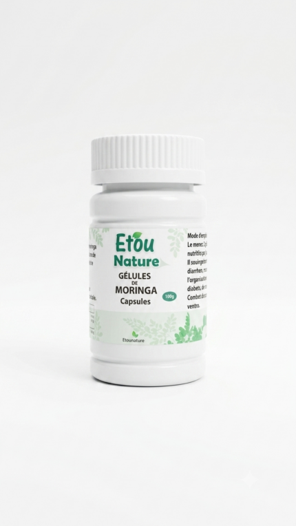 Gélules de Moringa