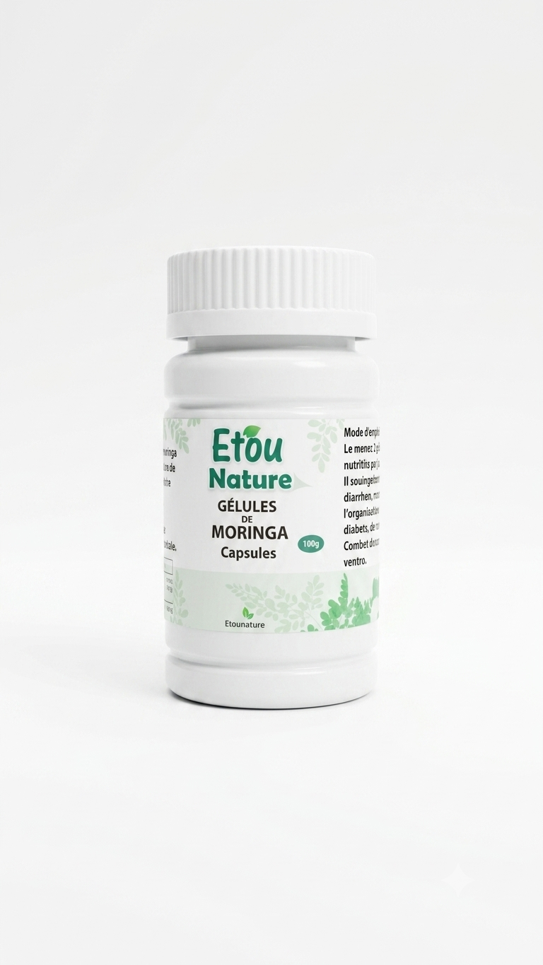Gélules de Moringa
