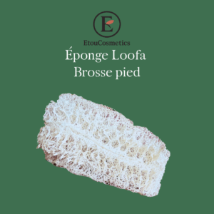 EPONGE LOOFA BROSSE PIEDS 1