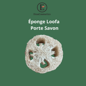 Éponge Loofa Porte Savon